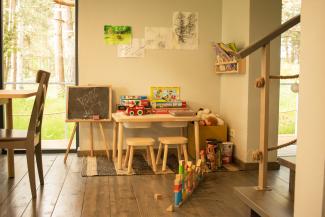 Plaša māja jūsu ģimenes atpūtai Kolkasraga tuvumā