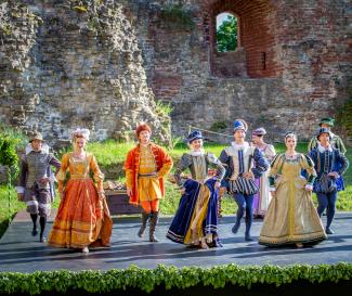 Svētki Bauskas pilī