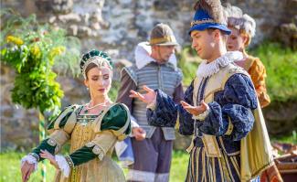 Svētki Bauskas pilī