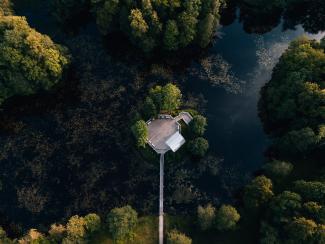 Preiļu muižas komplekss un parks