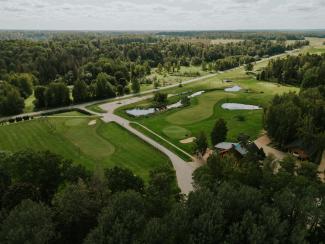 Golfa klubs “Reinis”no putna lidojuma augstuma
