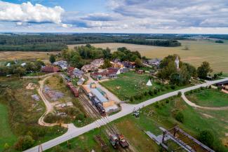 Cinevilla Studios no putna lidojuma augstuma