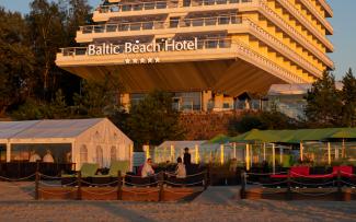 Baltic beach hotel