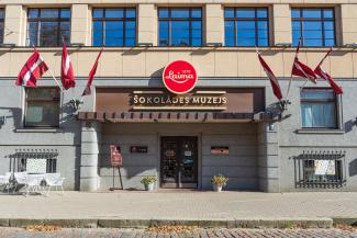 Laima šokolādes muzejs