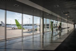 Lidmašīna Air Baltic Airbus A220