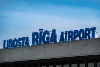 Lidosta Rīga airport 