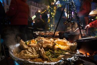 tradicionālie Ziemassvētku ēdieni