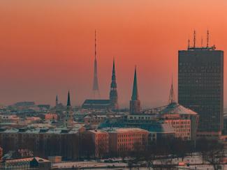 Rīgas panorāma