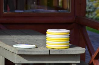 Disku golfs Laumu dabas parkā