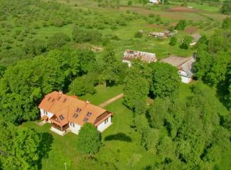 Jāņa Raiņa māja Berķenelē 