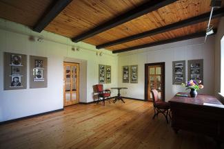 Jāņa Raiņa māja Berķenelē 