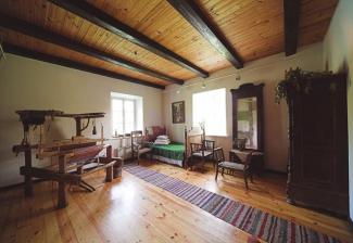 Jāņa Raiņa māja Berķenelē 