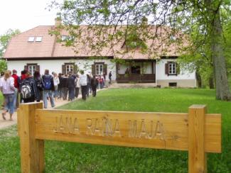 Jāņa Raiņa māja Berķenelē 