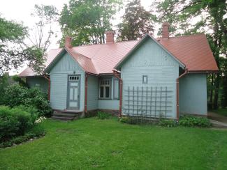 Rakstnieka A.Upīša memoriālā māja - muzejs