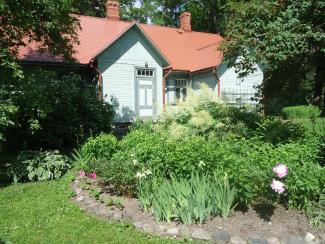 Rakstnieka A.Upīša memoriālā māja - muzejs