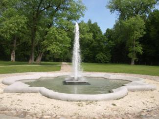 Skrīveru Dendroloģiskā parka strūklaka