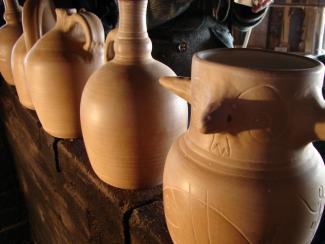 Keramiķa Aivars Ušpeļa darbnīca