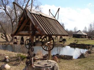 Keramiķa Aivars Ušpeļa darbnīca