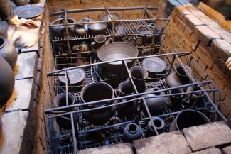 Vogulu keramikas darbnīca Ceplīši