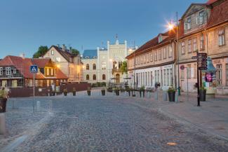 The Historical Centre of Kuldiga