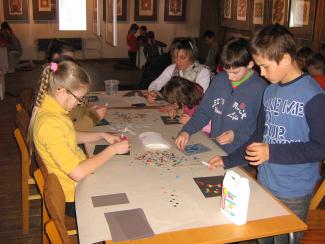 Radošā darbnīca „Izveido savu rakstu”