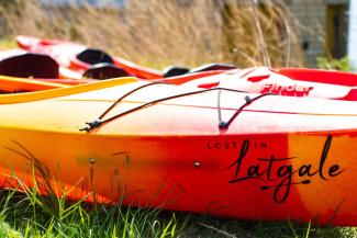LOST IN LATGALE Kayaking. Autentisks ekotūrisma piedzīvojums