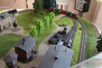 Latvijas dzelzceļa muzeja Jelgavas ekspozīcija