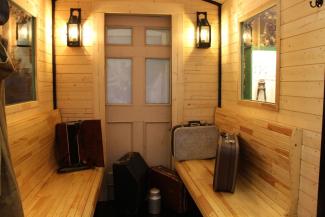 Latvijas dzelzceļa muzeja Jelgavas ekspozīcija