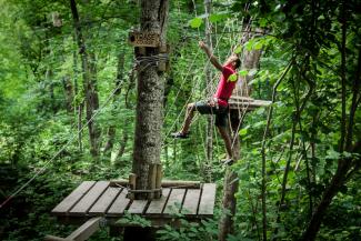 Piedzīvojumu parks Mežakaķis