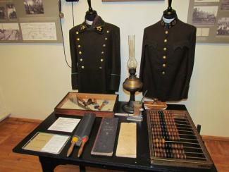 Latvijas dzelzceļa muzeja Jelgavas ekspozīcija