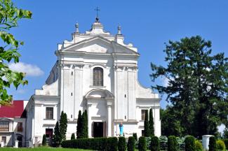 Krāslavas Sv.Ludviga katoļu baznīca