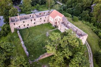 Livonijas ordeņa pilsdrupas