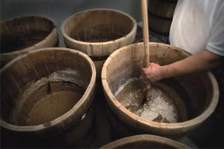 Maizes ceptuve "Lāči"