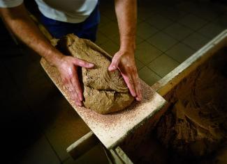 Maizes ceptuve "Lāči"