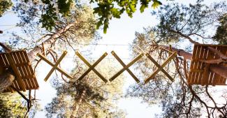 Piedzīvojumu parks Ogrē "Milžu taka"