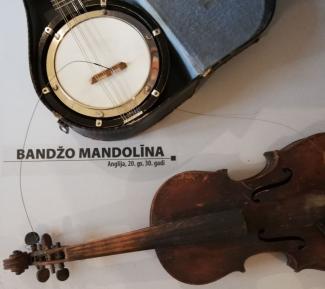 „Skaņumāja” - tradicionālo mūzikas instrumentu ekspozīcija