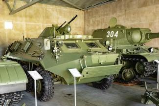Militārās kara tehnikas muzejs