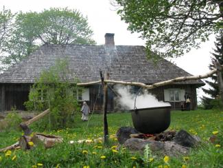 Lauku ekspozīcija "Vēveri"