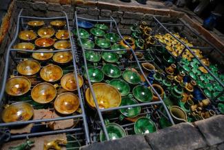 Vogulu keramikas darbnīca Ceplīši