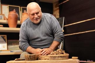 Valda Pauliņa keramikas darbnīca