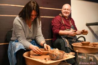 Valda Pauliņa keramikas darbnīca