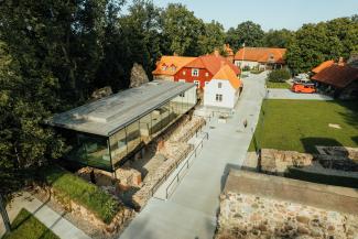 Valmieras muzejs un ekspozīcija de Woldemer