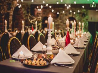 Viesnīca "Jelgava". Ēdināšanas galdi. 