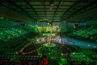 Valmieras Olimpiskais centrs.