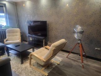 Mājīgs divistabas dzīvoklis Gaujienas centrā 