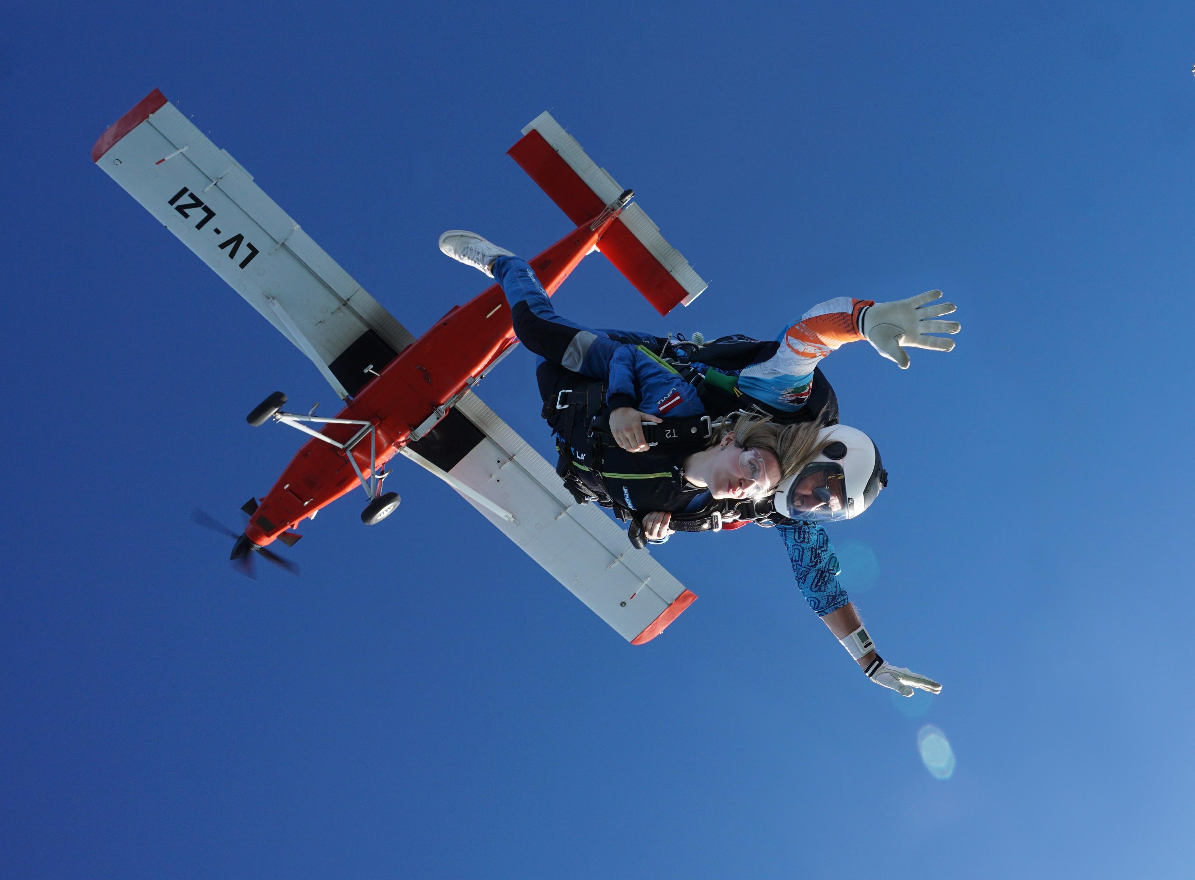Skydive Latvia – Izpletņlēkšana Limbažu lidlaukā | latvia.travel