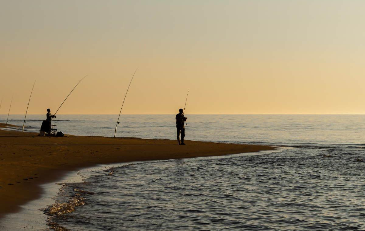 Fishing in Latvia