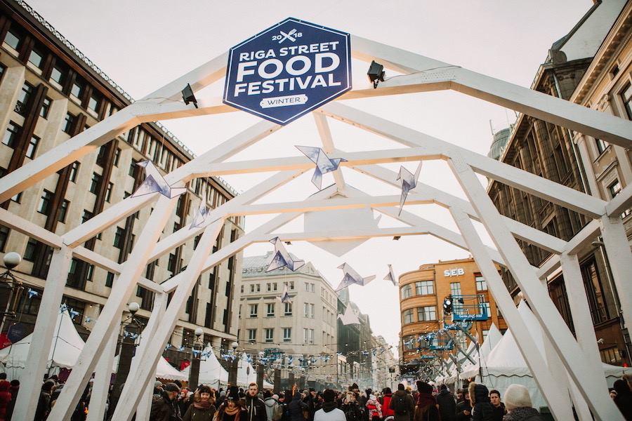 Riga Street Food Festival | latvia.travel